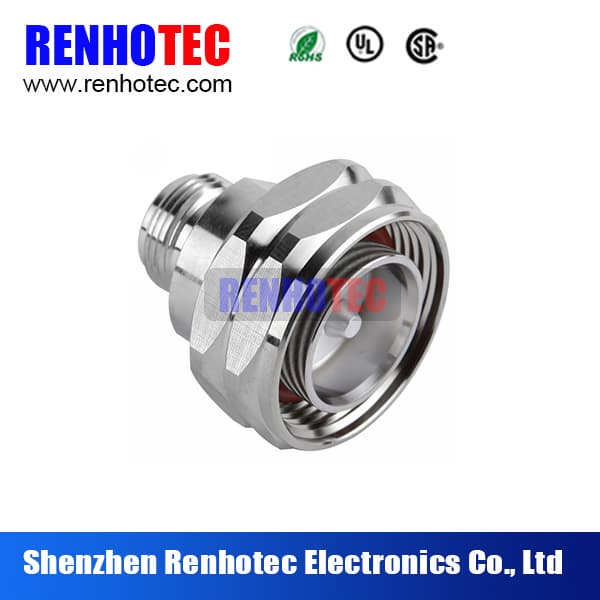 Chinese Manufacture RF connector 7_16 DIN male Solder 1_2